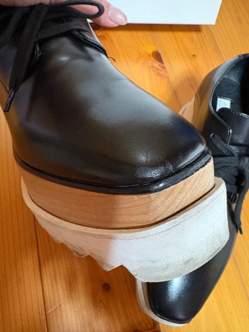 Stella♡エリス プラットフォーム ブラック