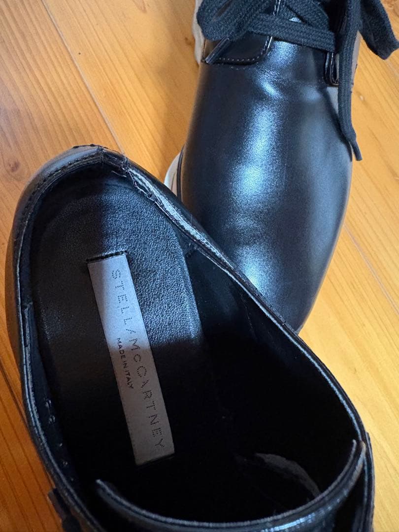 Stella♡エリス プラットフォーム ブラック