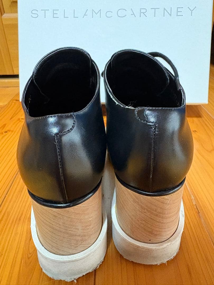 Stella♡エリス プラットフォーム ブラック