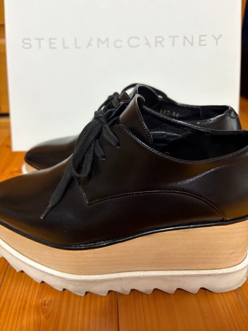 Stella♡エリス プラットフォーム ブラック