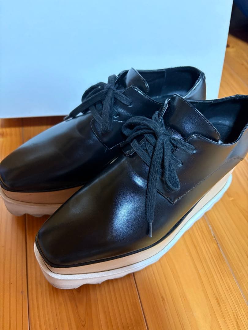 Stella♡エリス プラットフォーム ブラック