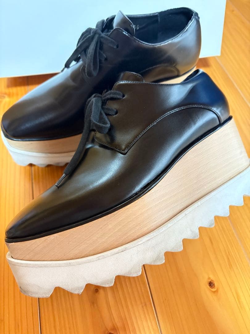 Stella♡エリス プラットフォーム ブラック