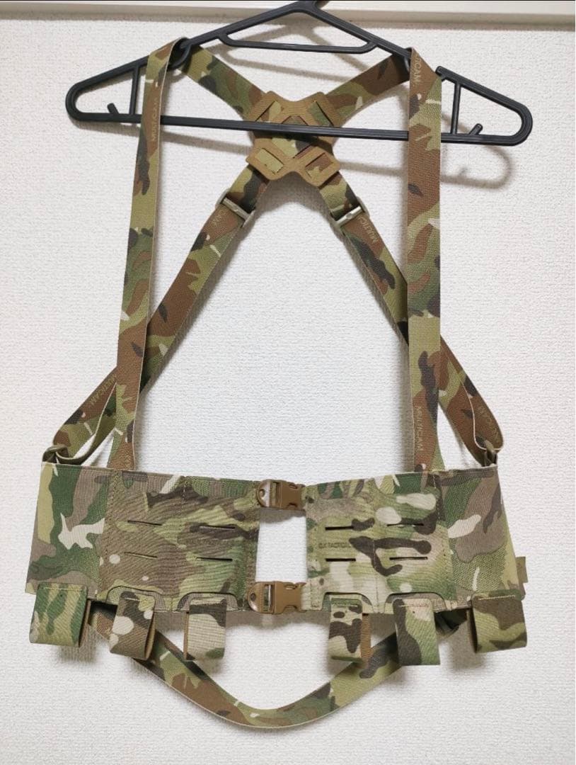 LVM-RIG/SMG MC チェストリグ VOLK TACTICAL GEAR