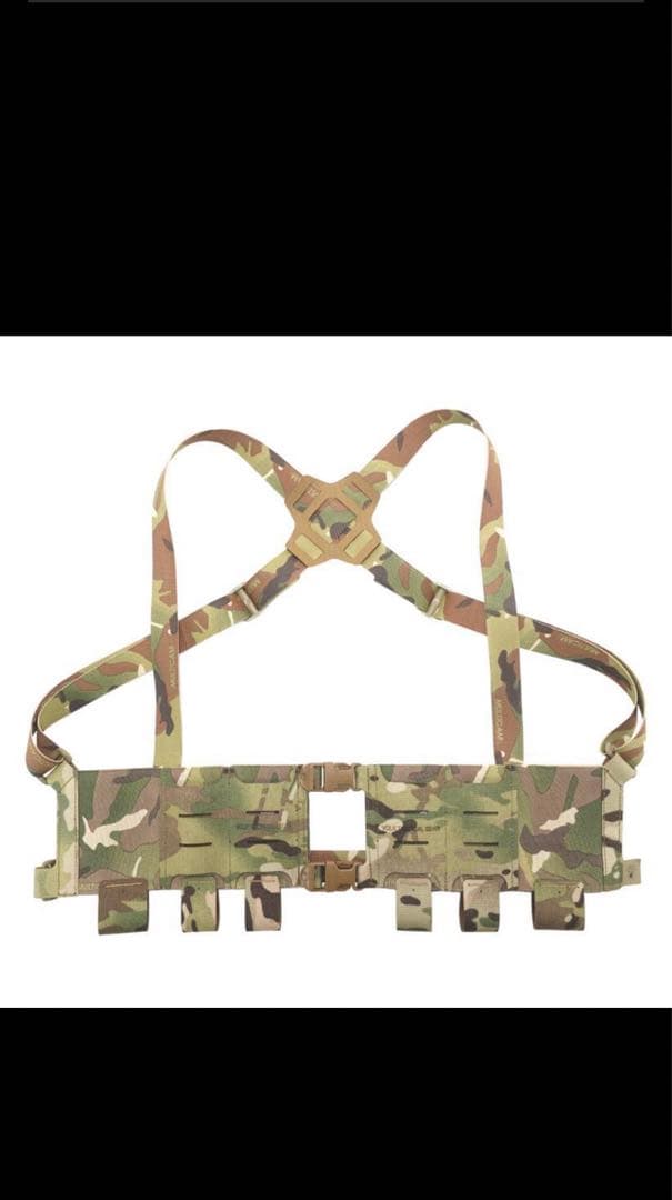 LVM-RIG/SMG MC チェストリグ VOLK TACTICAL GEAR