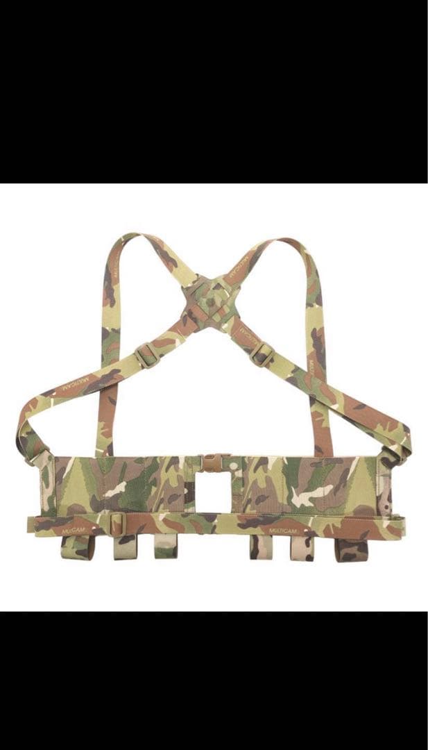 LVM-RIG/SMG MC チェストリグ VOLK TACTICAL GEAR