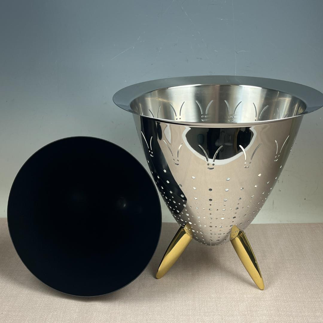 43 ALESSI アレッシィ フィリップ•スタルクデザイン コランダー 水切り