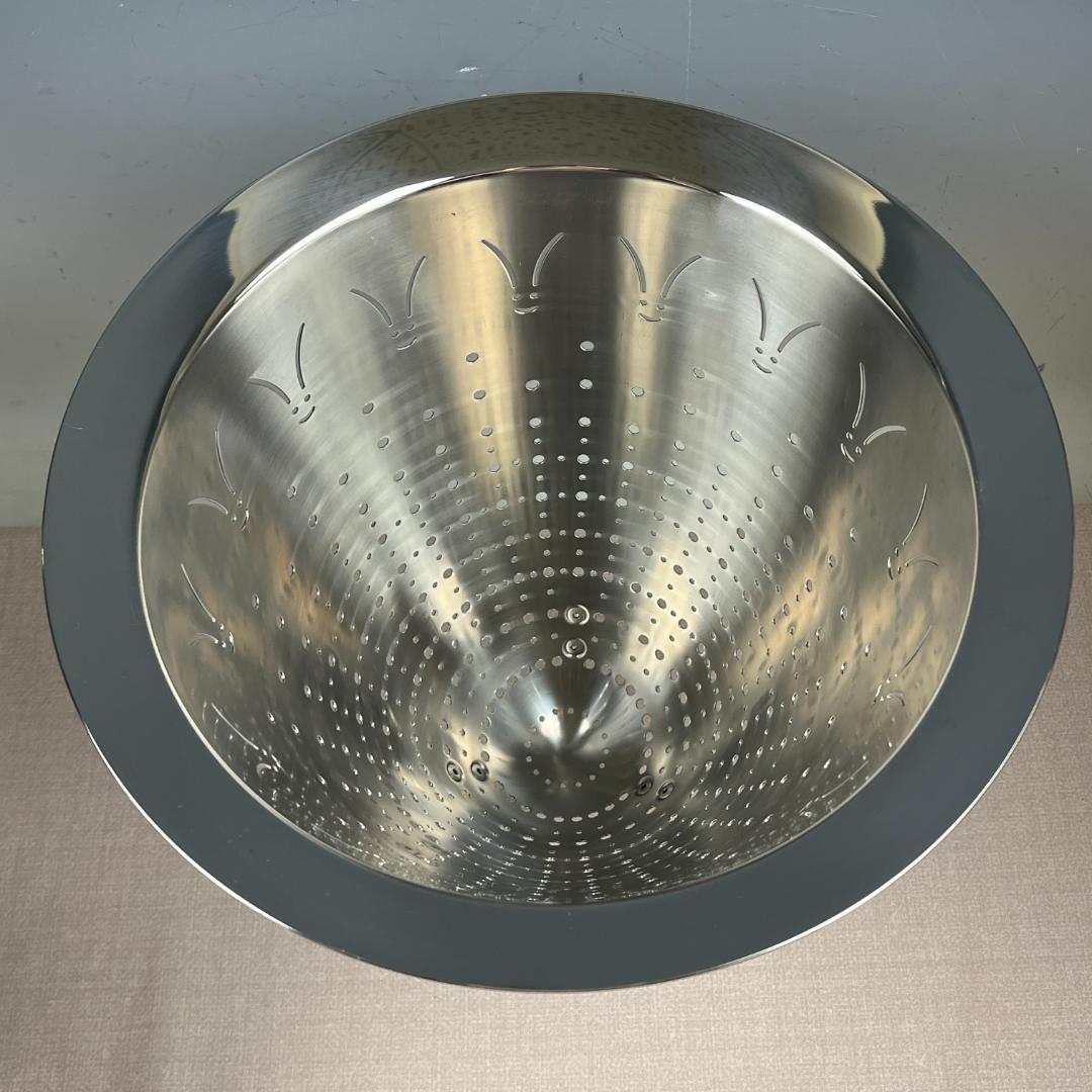 43 ALESSI アレッシィ フィリップ•スタルクデザイン コランダー 水切り