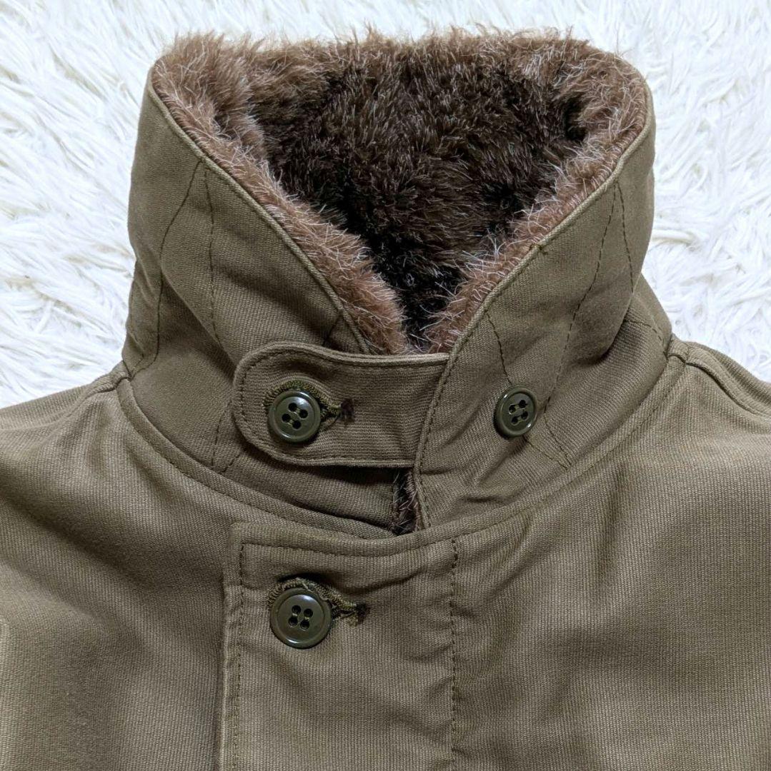 ✨美品✨ HOUSTON N-1 デッキジャケット U.S.N ミリタリー 42