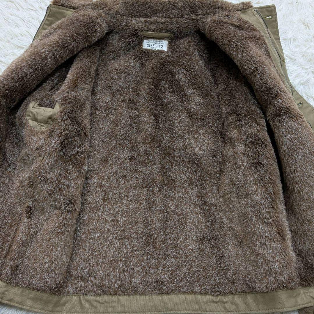 ✨美品✨ HOUSTON N-1 デッキジャケット U.S.N ミリタリー 42