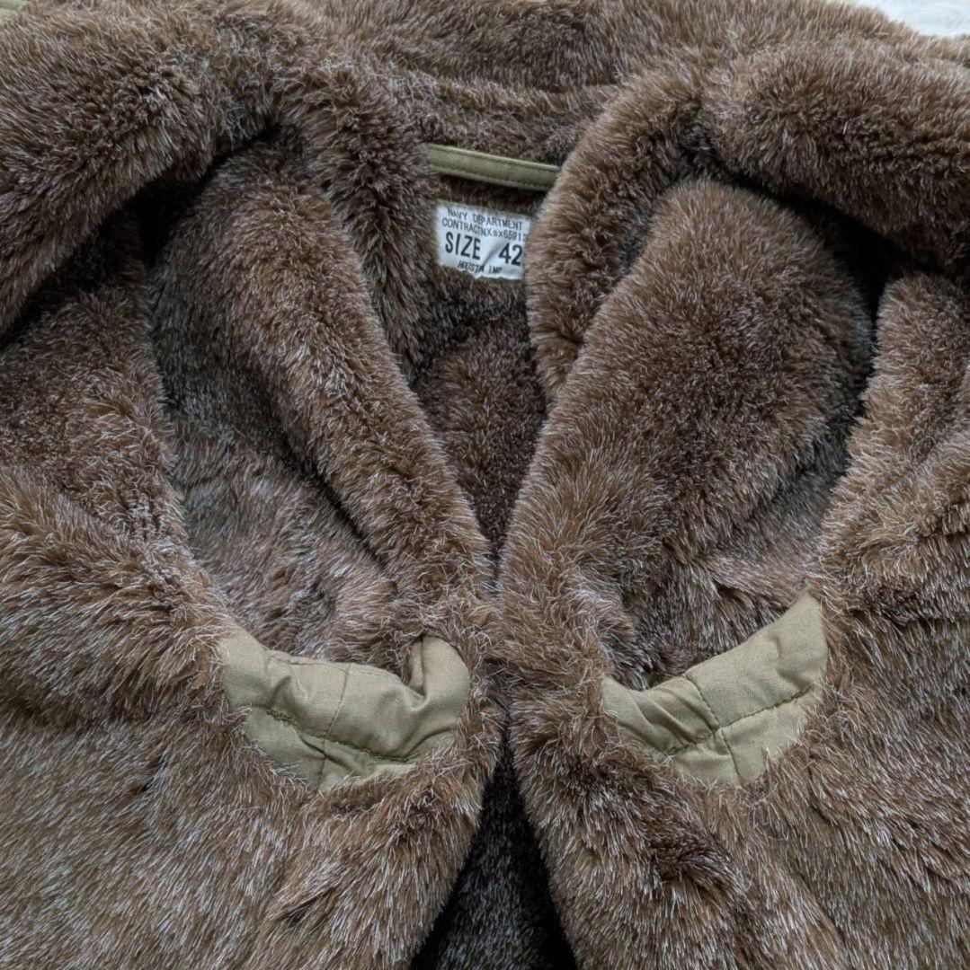 ✨美品✨ HOUSTON N-1 デッキジャケット U.S.N ミリタリー 42