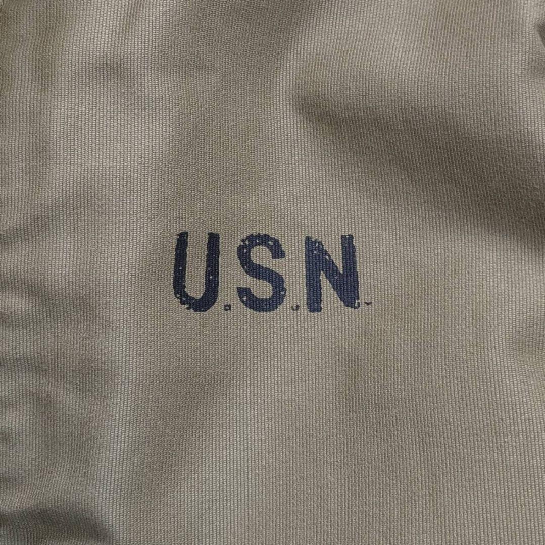 ✨美品✨ HOUSTON N-1 デッキジャケット U.S.N ミリタリー 42