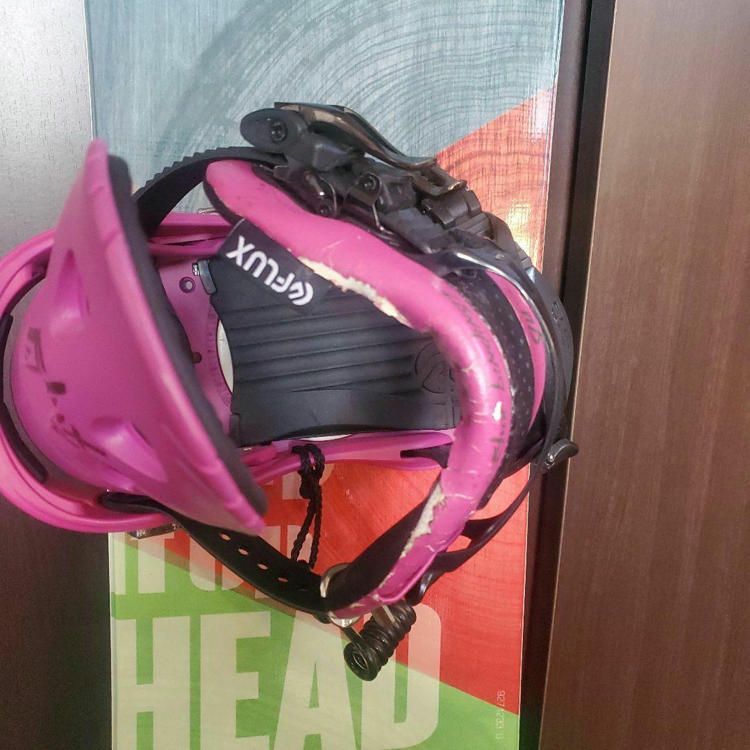 スノーボード ビンディング2点セット