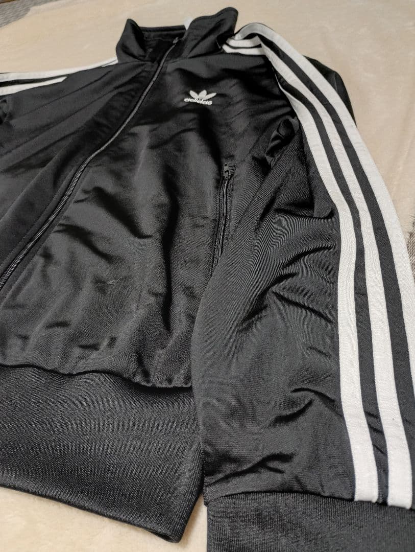 adidas ブラック ファイヤーバード 美品 DV1530 L