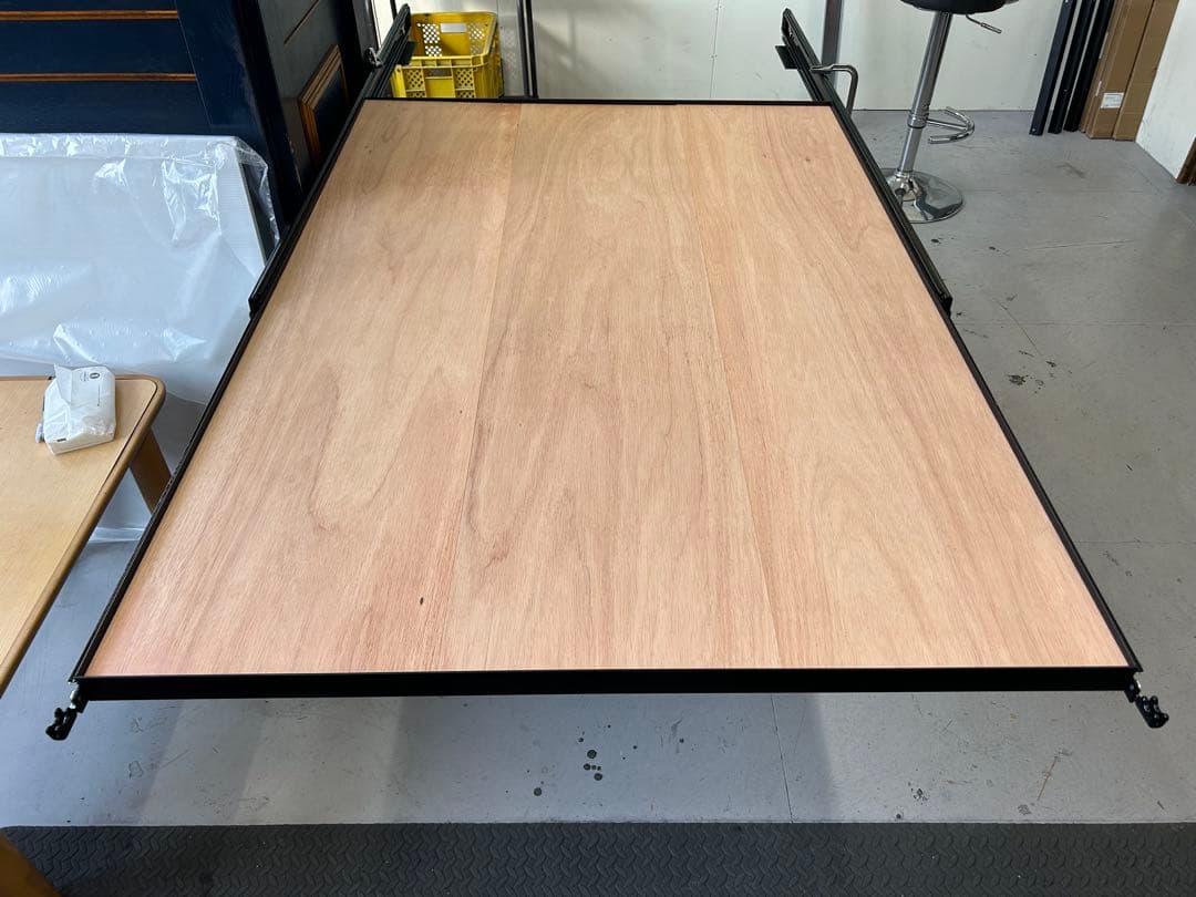 さかの打ち合わせページ ハイエーススライドフロア