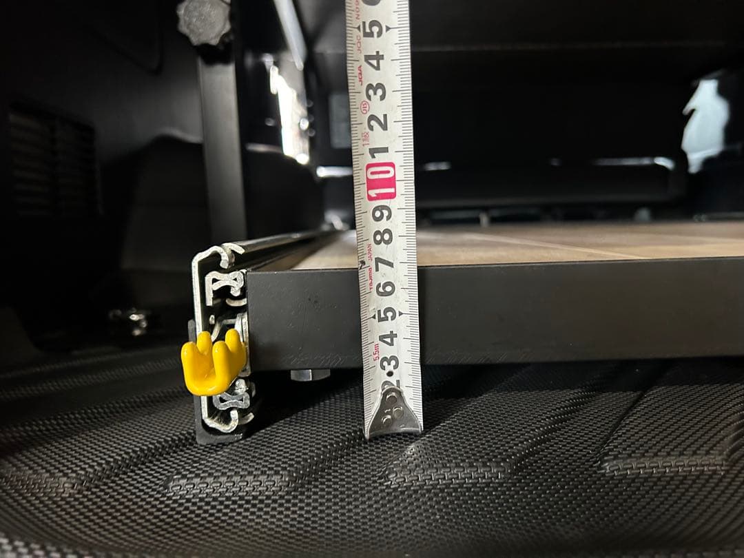 さかの打ち合わせページ ハイエーススライドフロア