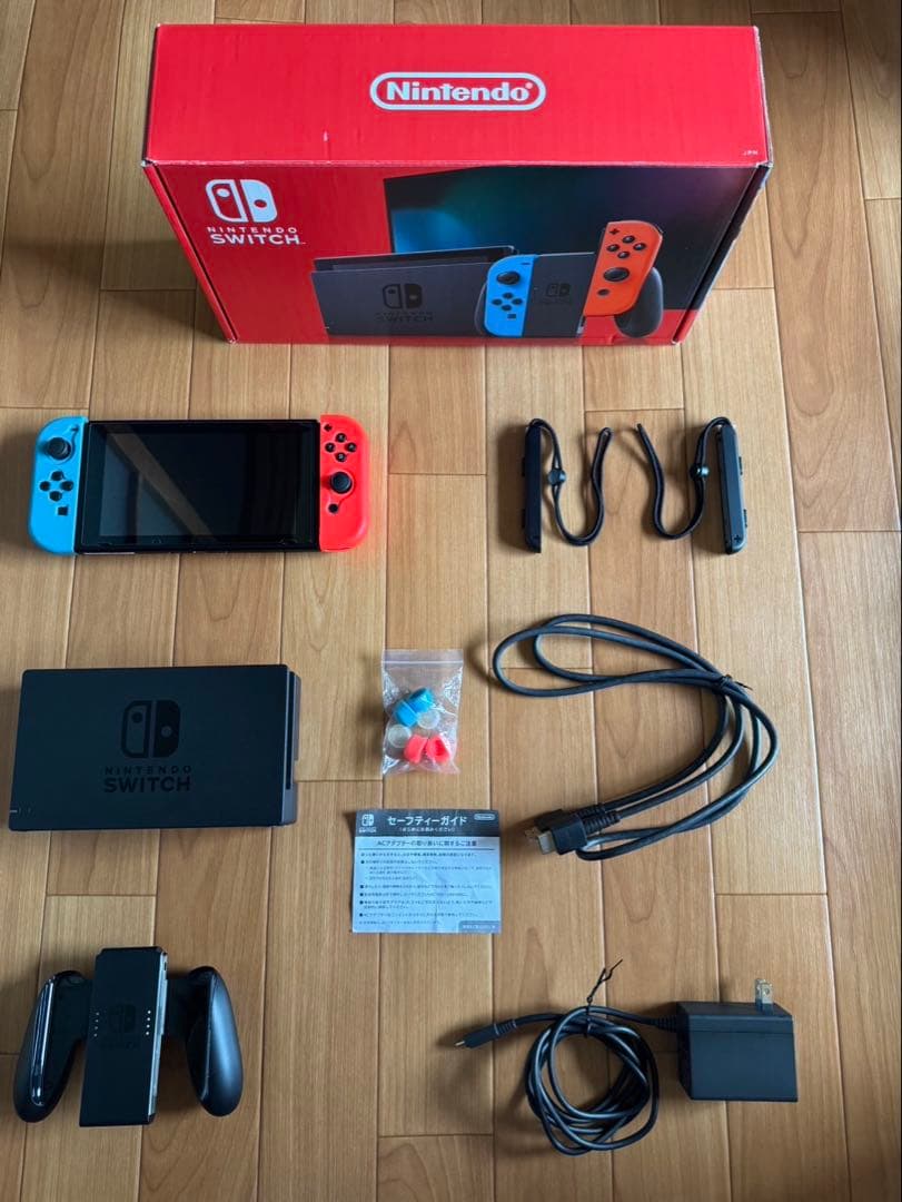 バッテリー強化版スイッチ本体 Nintendo Switch