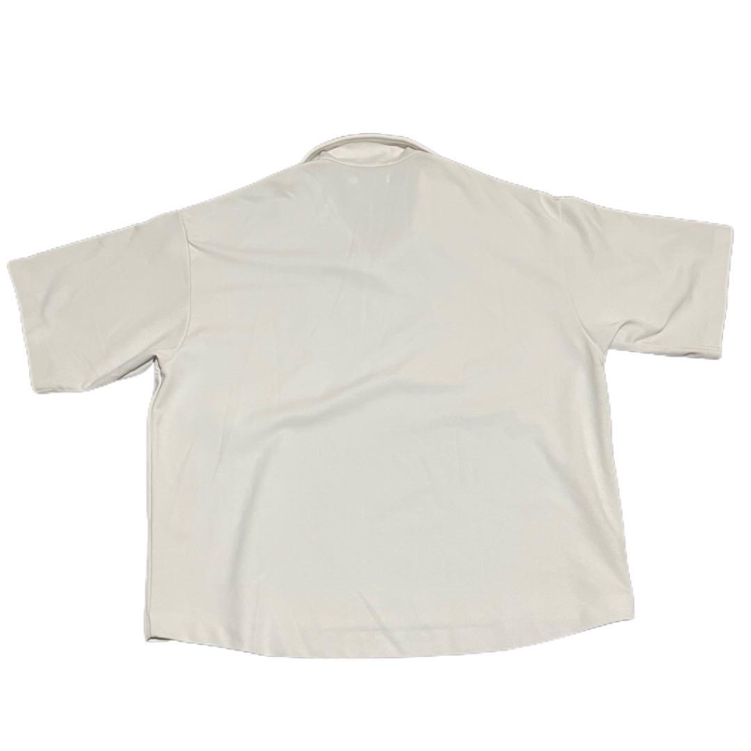 タイトブース ポロシャツ 半袖 ホワイト