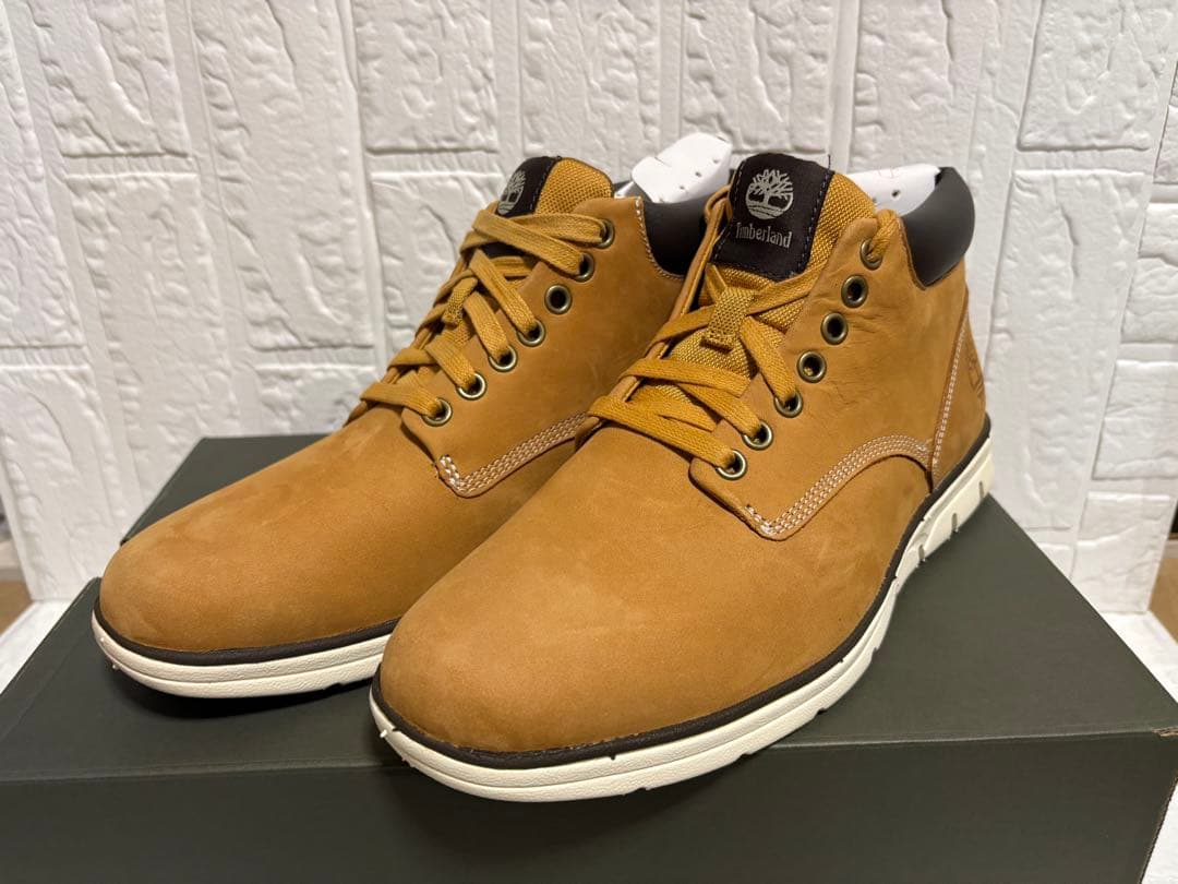 Timberland スエード ブラウンブーツ 8W