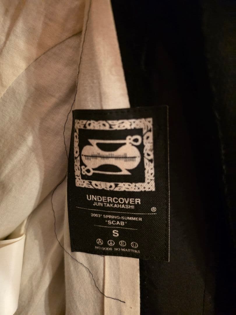 〖超貴重〗アンダーカバー〖UNDERCOVER〗の2003年春夏「SCAB」期