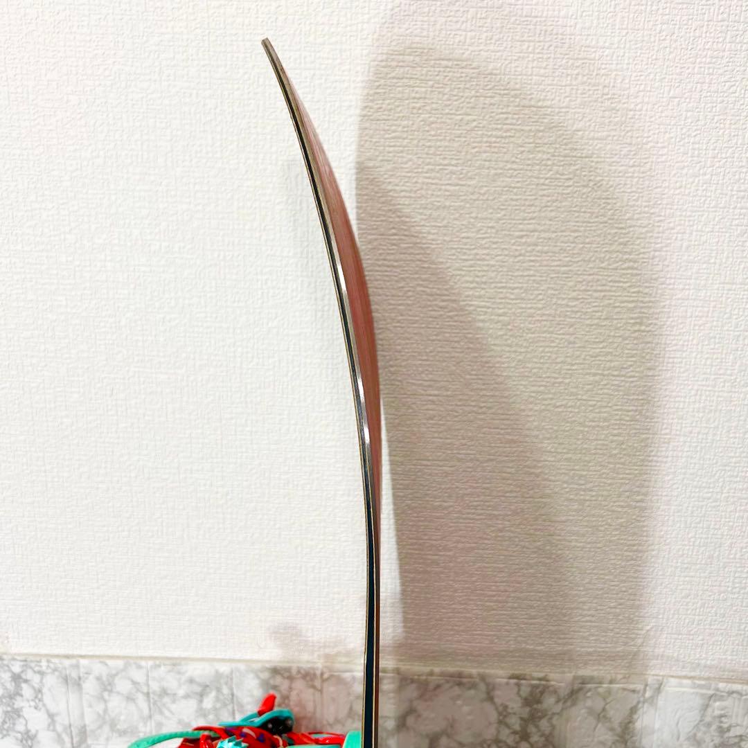 【2点セット】SALOMON POWDER SNEKE 156 ＆ FLOW