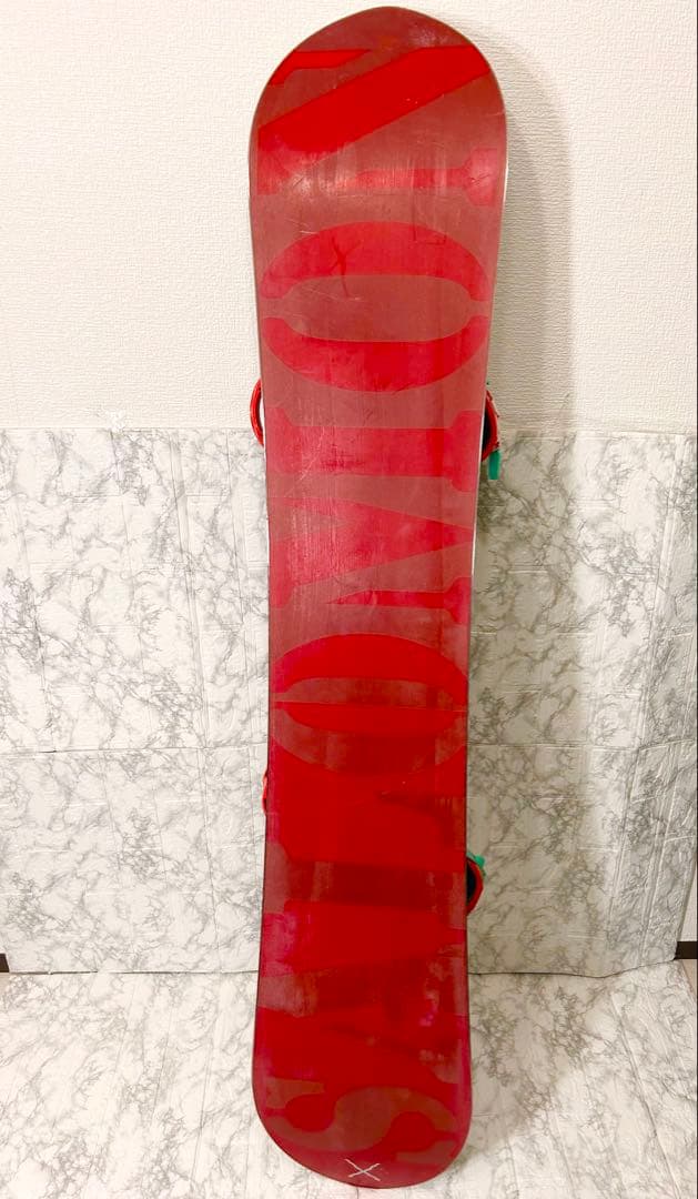 【2点セット】SALOMON POWDER SNEKE 156 ＆ FLOW