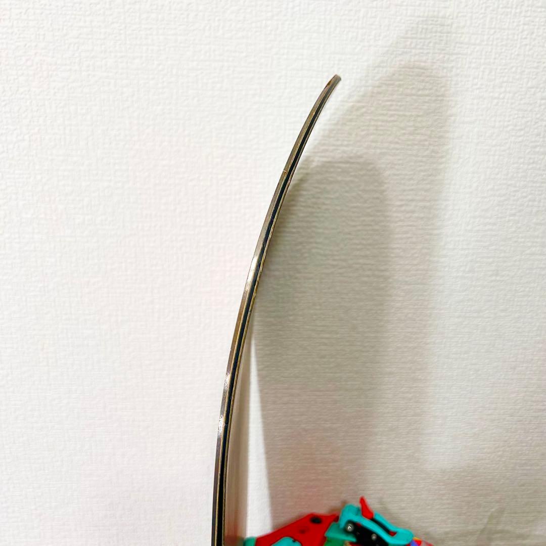 【2点セット】SALOMON POWDER SNEKE 156 ＆ FLOW