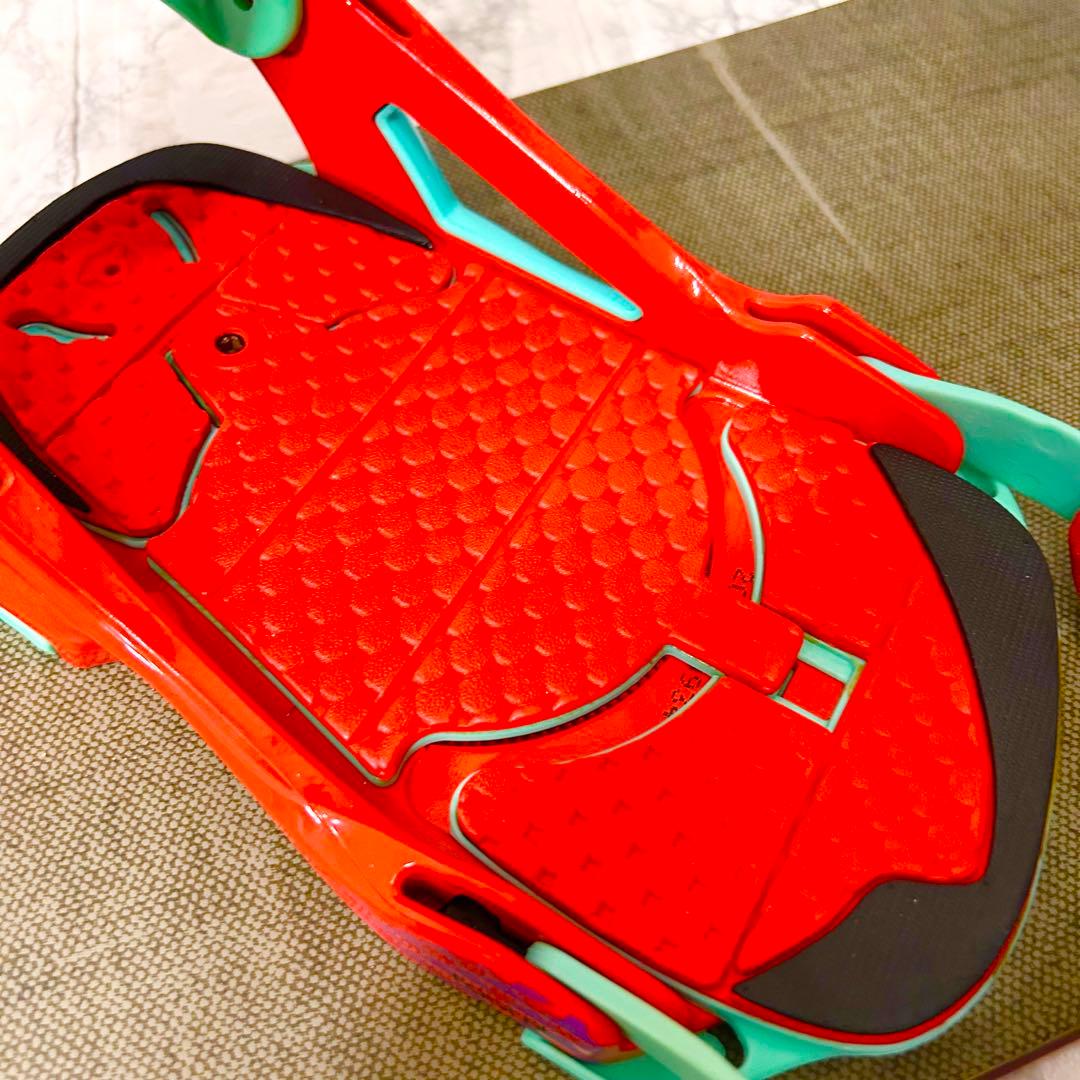 【2点セット】SALOMON POWDER SNEKE 156 ＆ FLOW