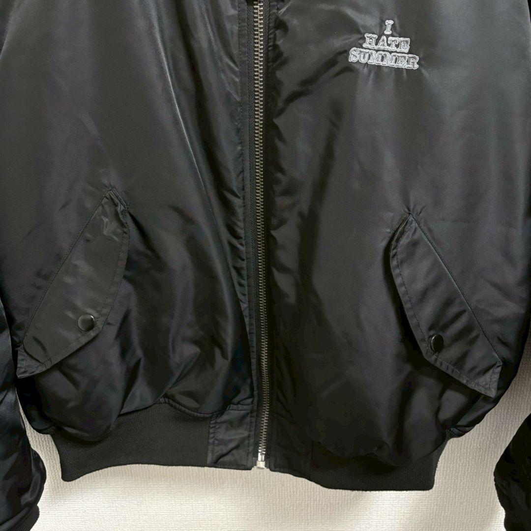 TAPPEI 　 Shutter tokyo　MA-1 フライトジャケット