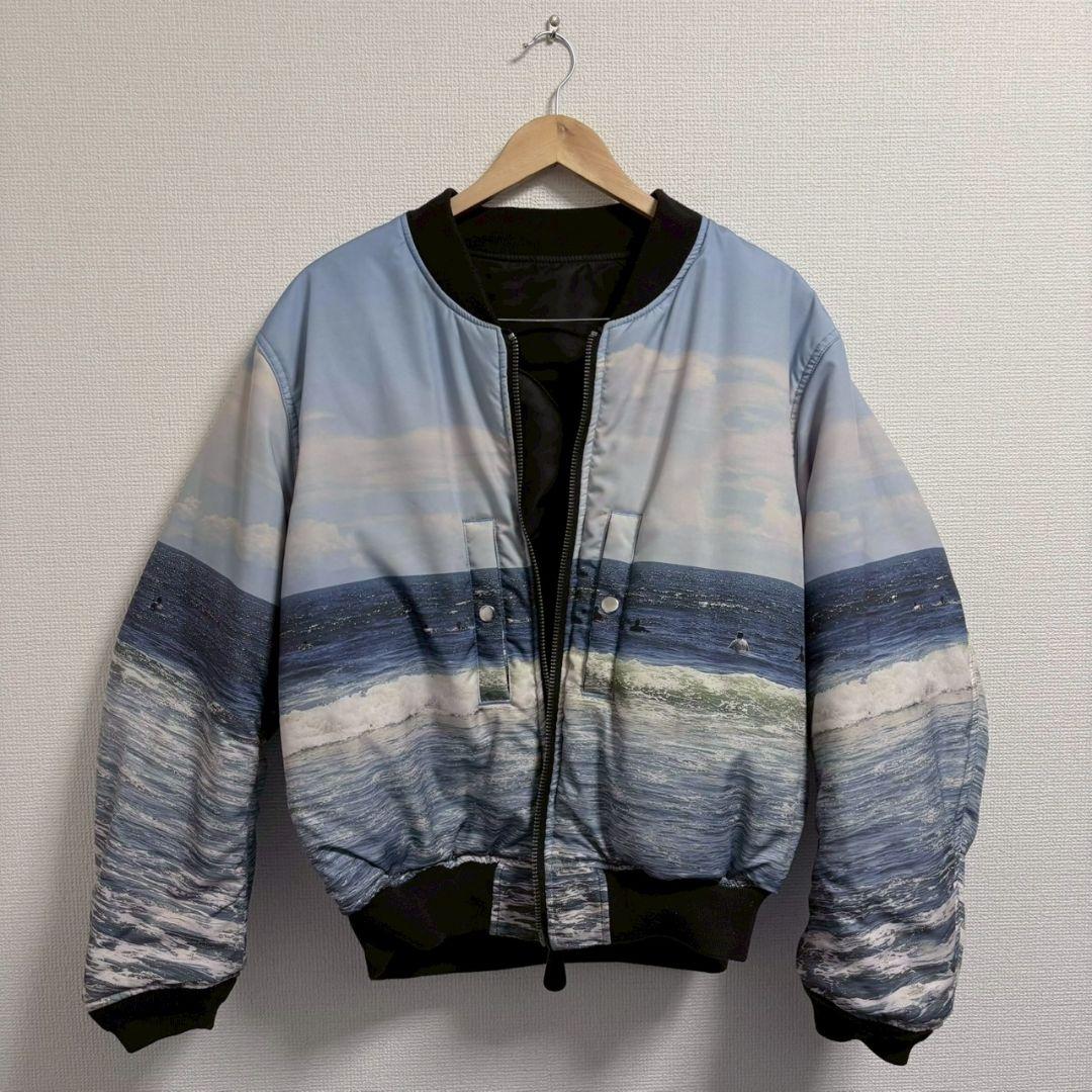 TAPPEI 　 Shutter tokyo　MA-1 フライトジャケット