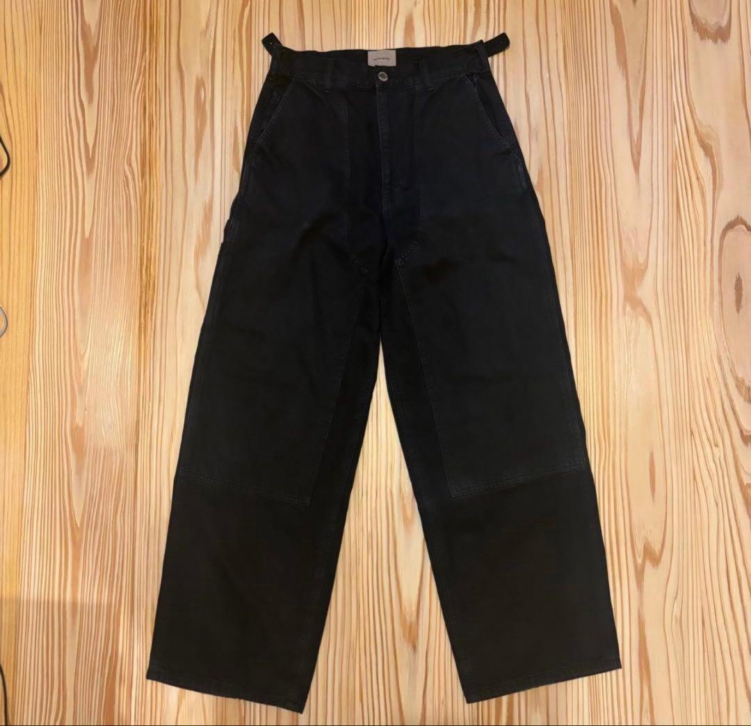 shishikui ペインターパンツ black 36