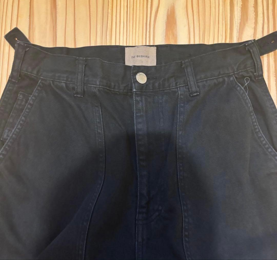 shishikui ペインターパンツ black 36