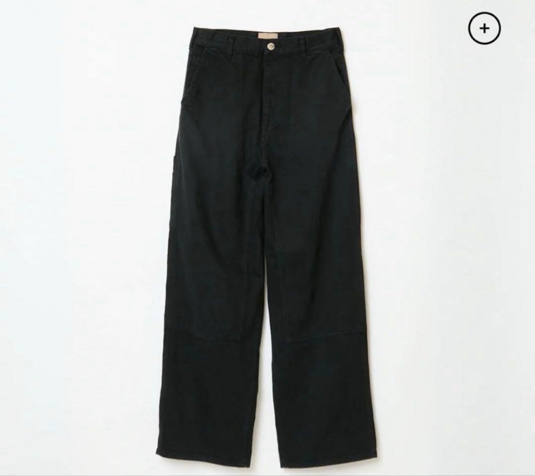shishikui ペインターパンツ black 36