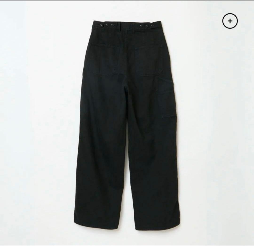 shishikui ペインターパンツ black 36