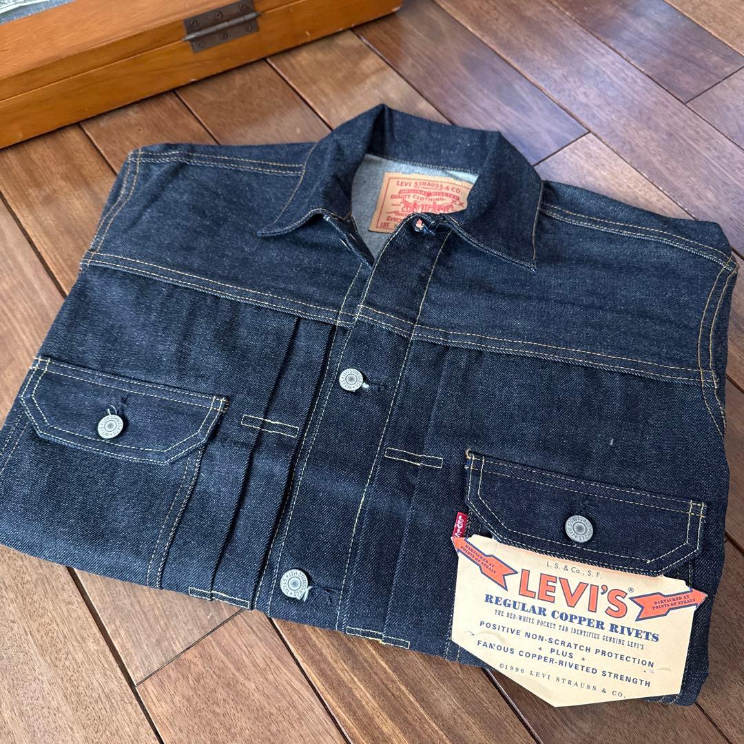 Levi's 90'sバレンシア製507XX 44 デッドストック‼️