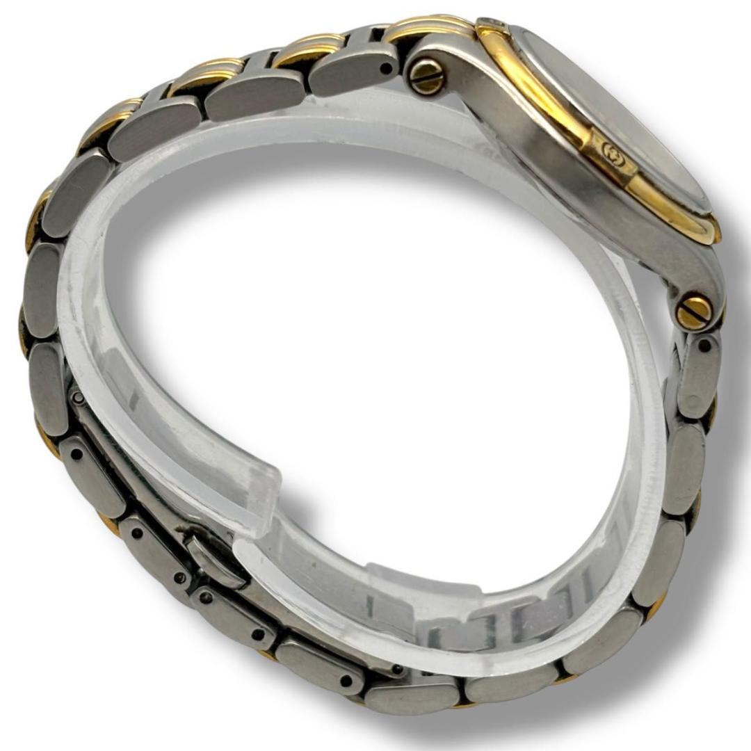 稼働 グッチ 腕時計 クオーツ レディース 9040L コンビ