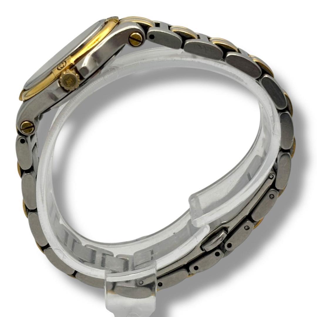 稼働 グッチ 腕時計 クオーツ レディース 9040L コンビ