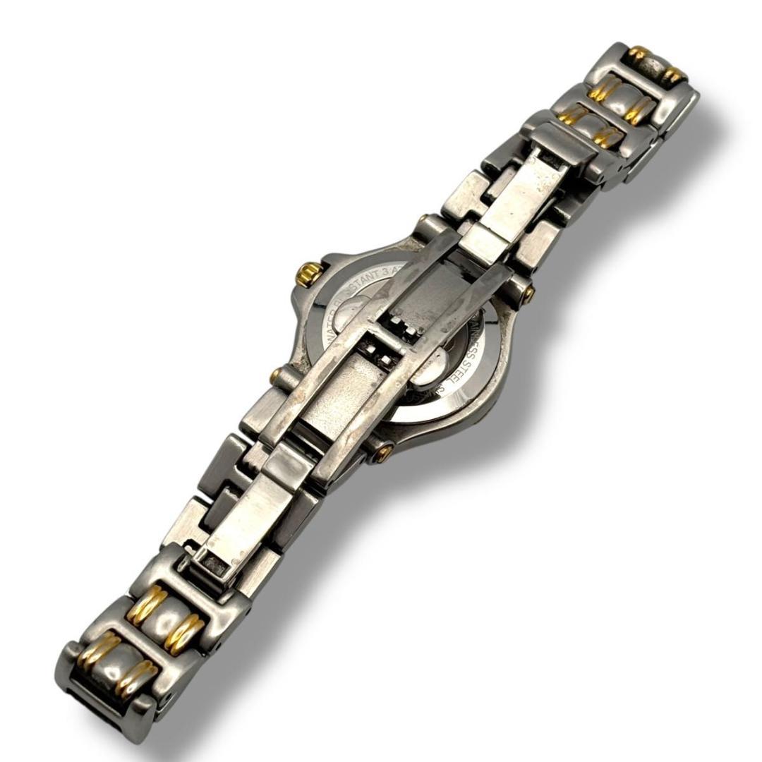 稼働 グッチ 腕時計 クオーツ レディース 9040L コンビ