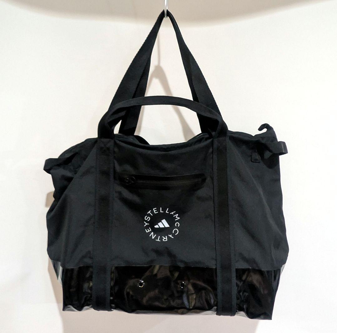 adidas by Stella McCartney ロゴ トートバッグ