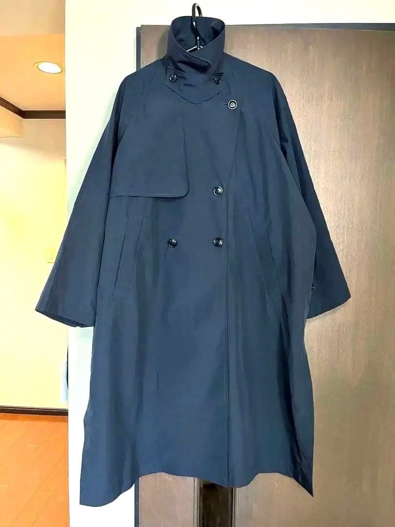 シロップル( プロフ必読！) IENA PEポプリンオーバートレンチコート