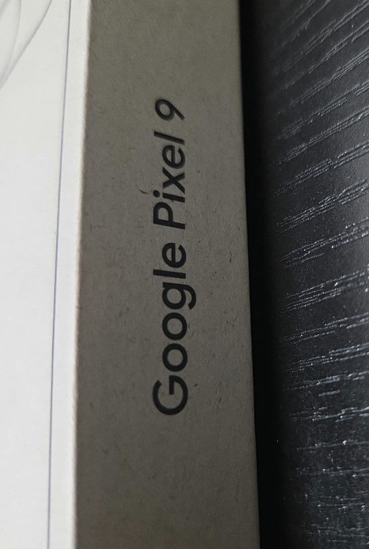 GooglePixel9本体 Obsidian 256GB　SIMフリー品