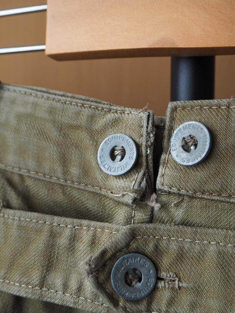 パンツ 1940s French Army Work Trousers