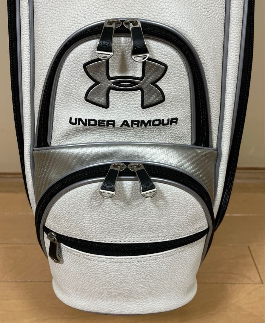 アンダーアーマー ゴルフキャディバッグ（中古品）