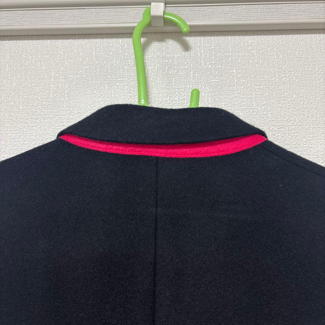 ポールスミス ブラック チェスターコート　サイズ38