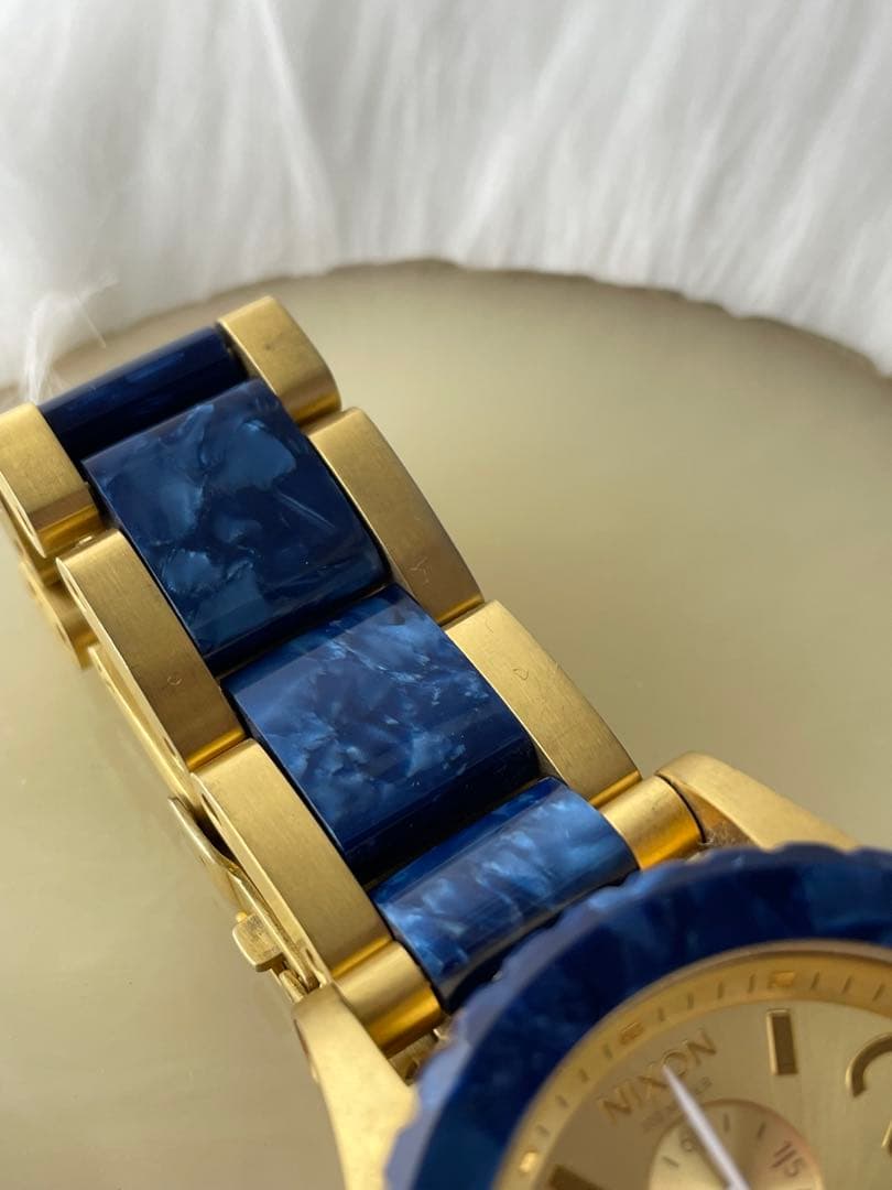 SMILE.TH です。Nixon クロノグラフ 時計 電池交換すみ