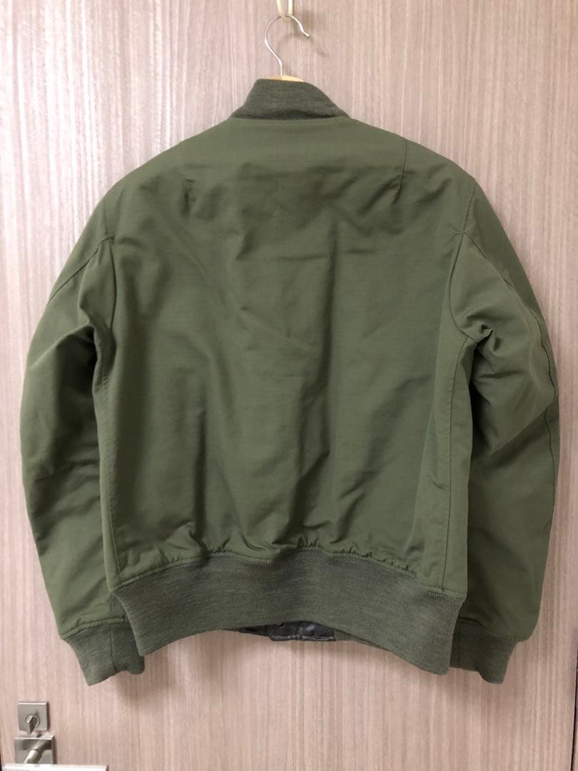 値下 エンジニアードガーメンツ リップストップアビエイタージャケット MA1