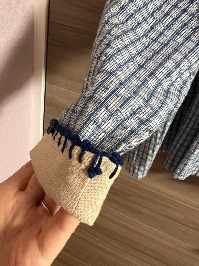 トップス 23AW Apolina Hazel blouse 7-9Y