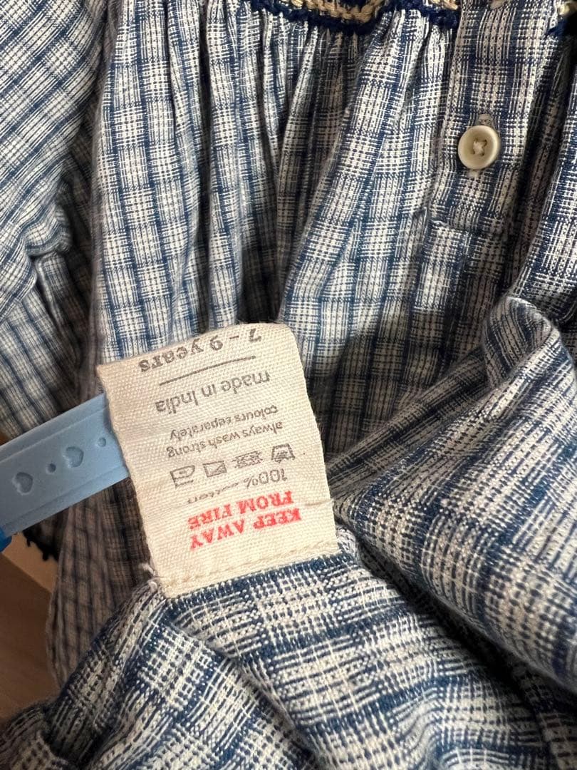 トップス 23AW Apolina Hazel blouse 7-9Y