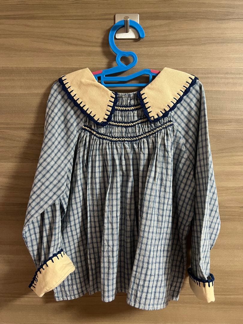 トップス 23AW Apolina Hazel blouse 7-9Y