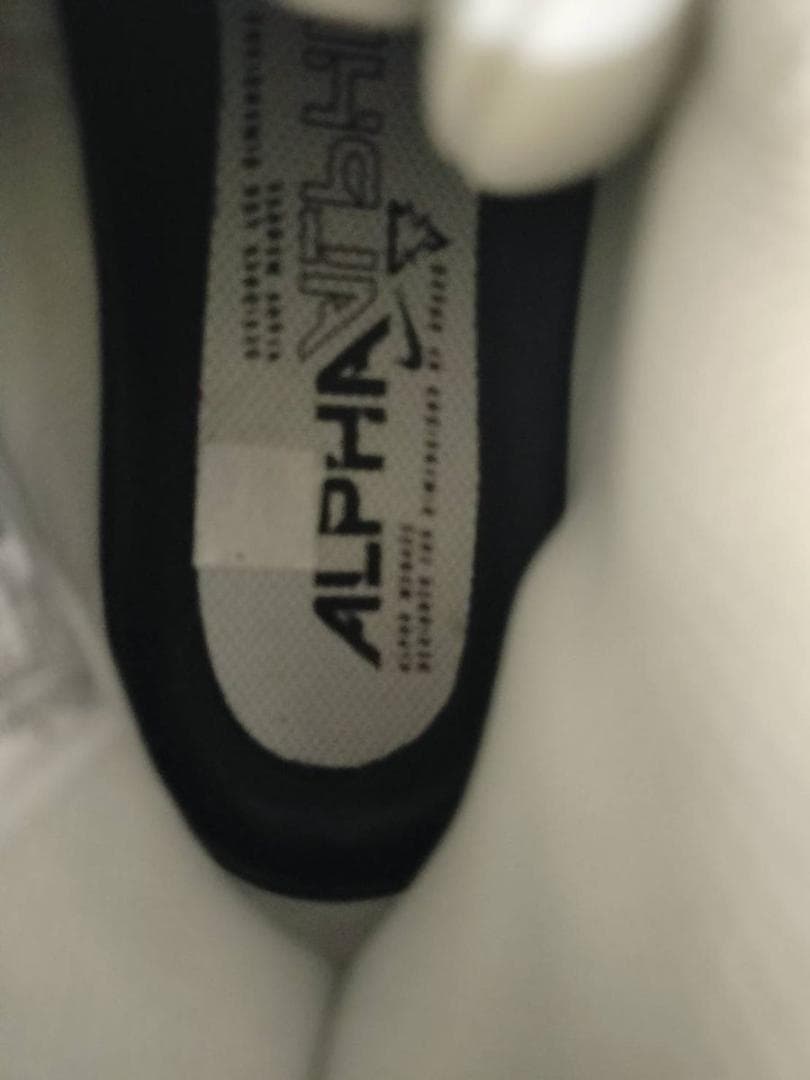 NIKE ナイキ アルファメナス27.5cm アメフト　シューズ　スパイク