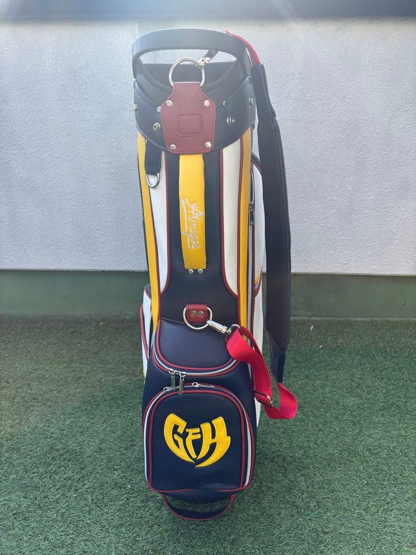アルミゴスゴルフスタンドキャディバッグ#新品未使用品#アメリカレトロ#クラシック